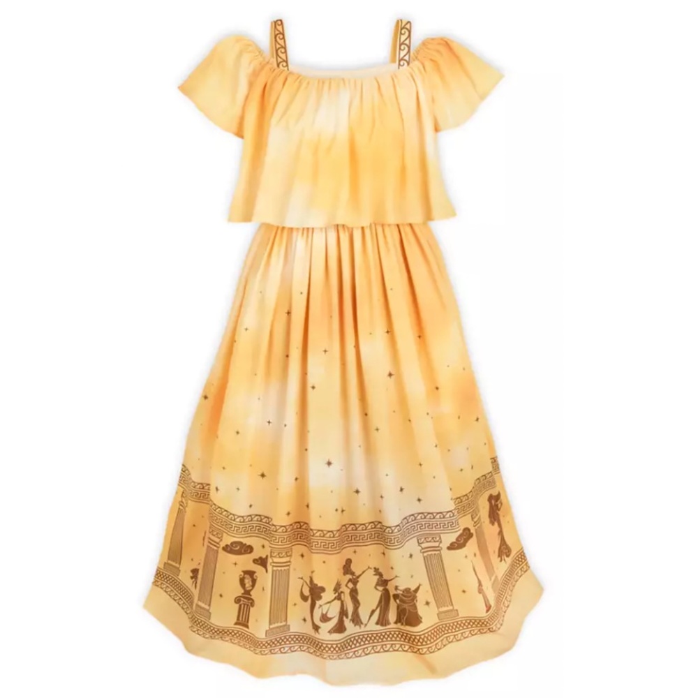 Disney Parks Dress Shop Hercules Dress - NEW - Picture 1 of 4